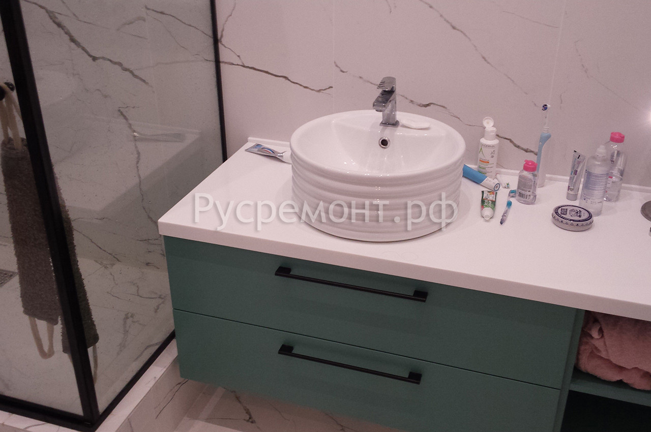 Ремонт квартиры на Ждановской ул.