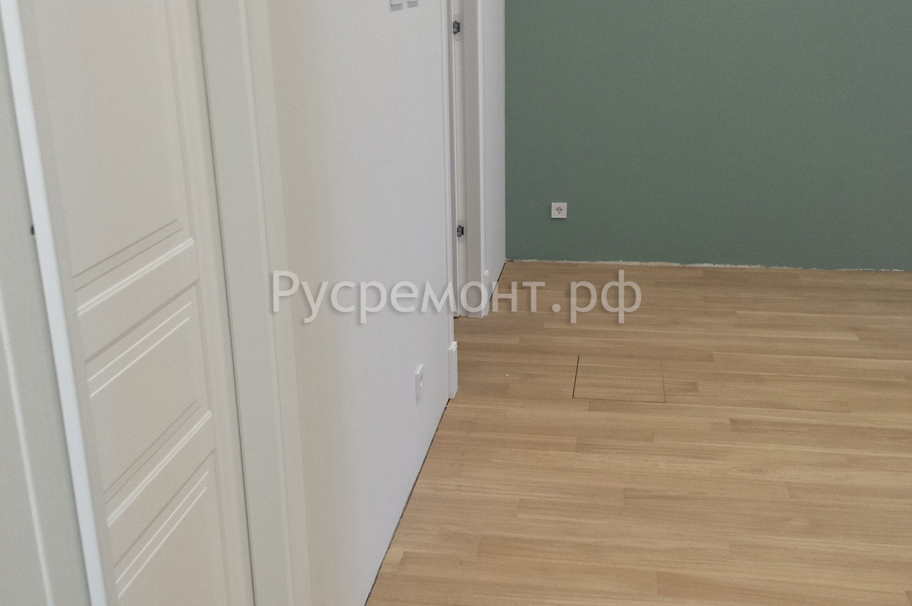 Ремонт квартиры на Ждановской ул.