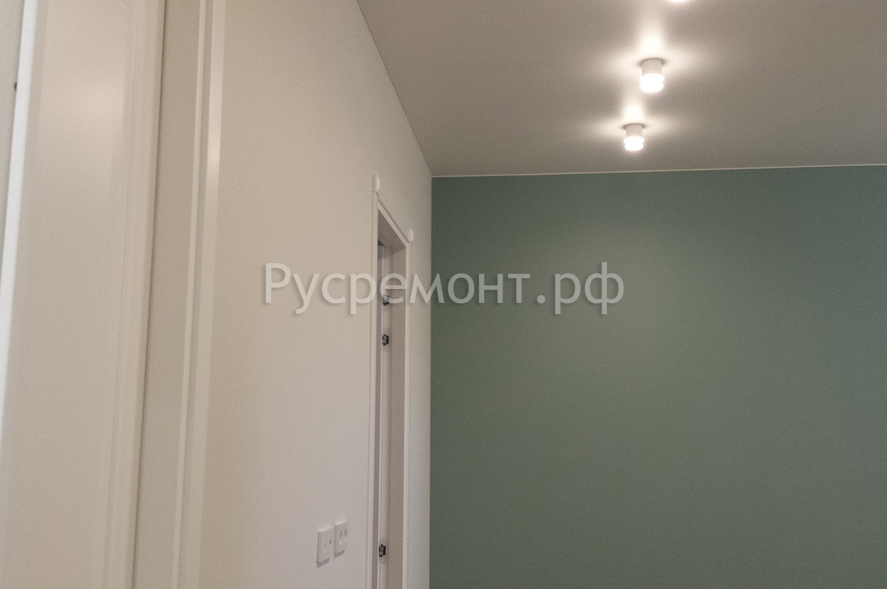 Ремонт квартиры на Ждановской ул.