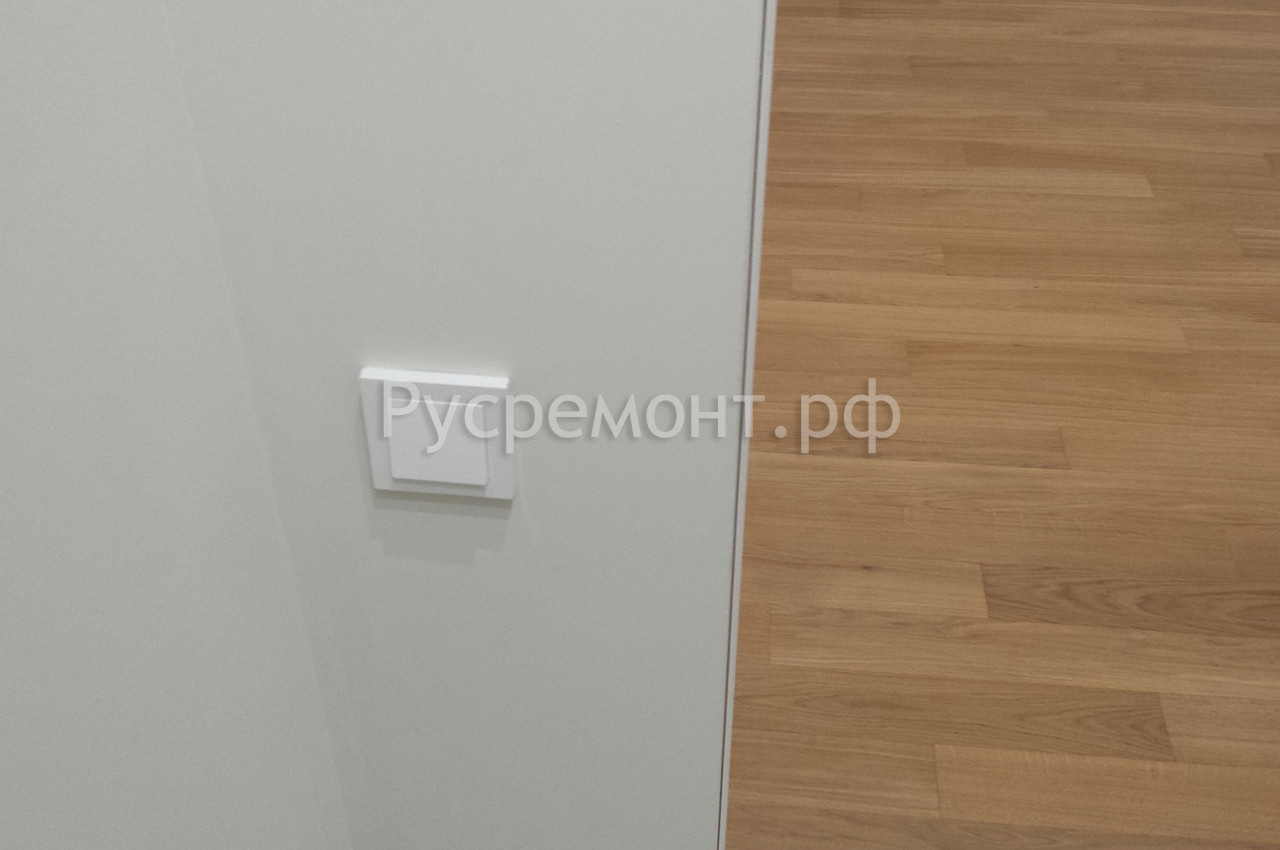 Ремонт квартиры на Ждановской ул.