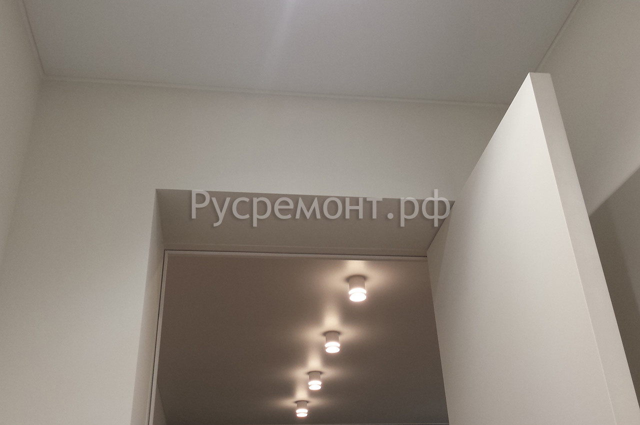 Ремонт квартиры на Ждановской ул.