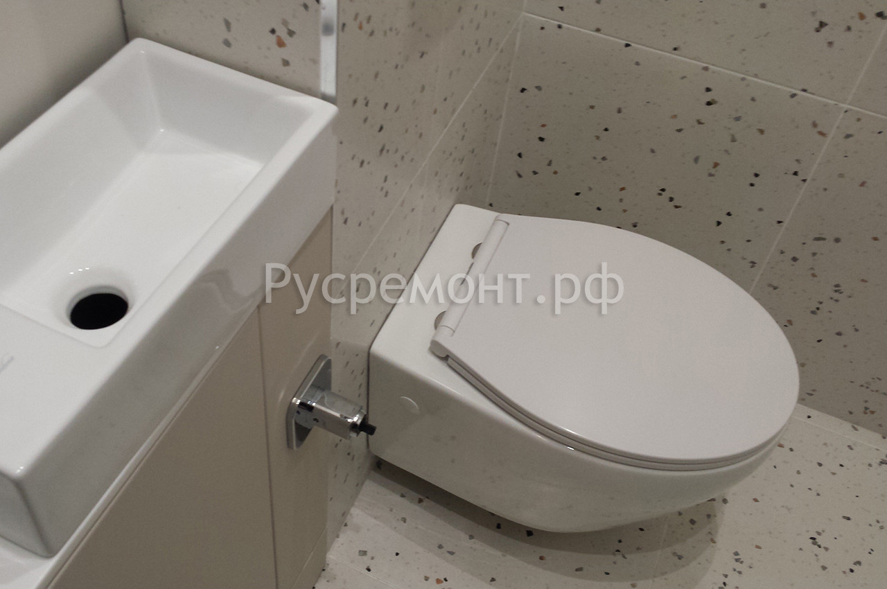 Ремонт квартиры на Ждановской ул.