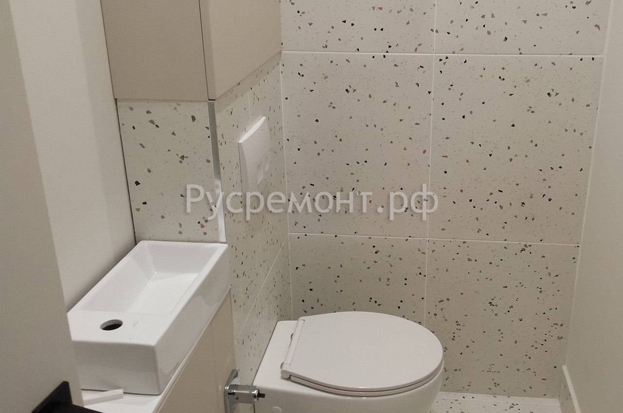 Ремонт квартиры на Ждановской ул.