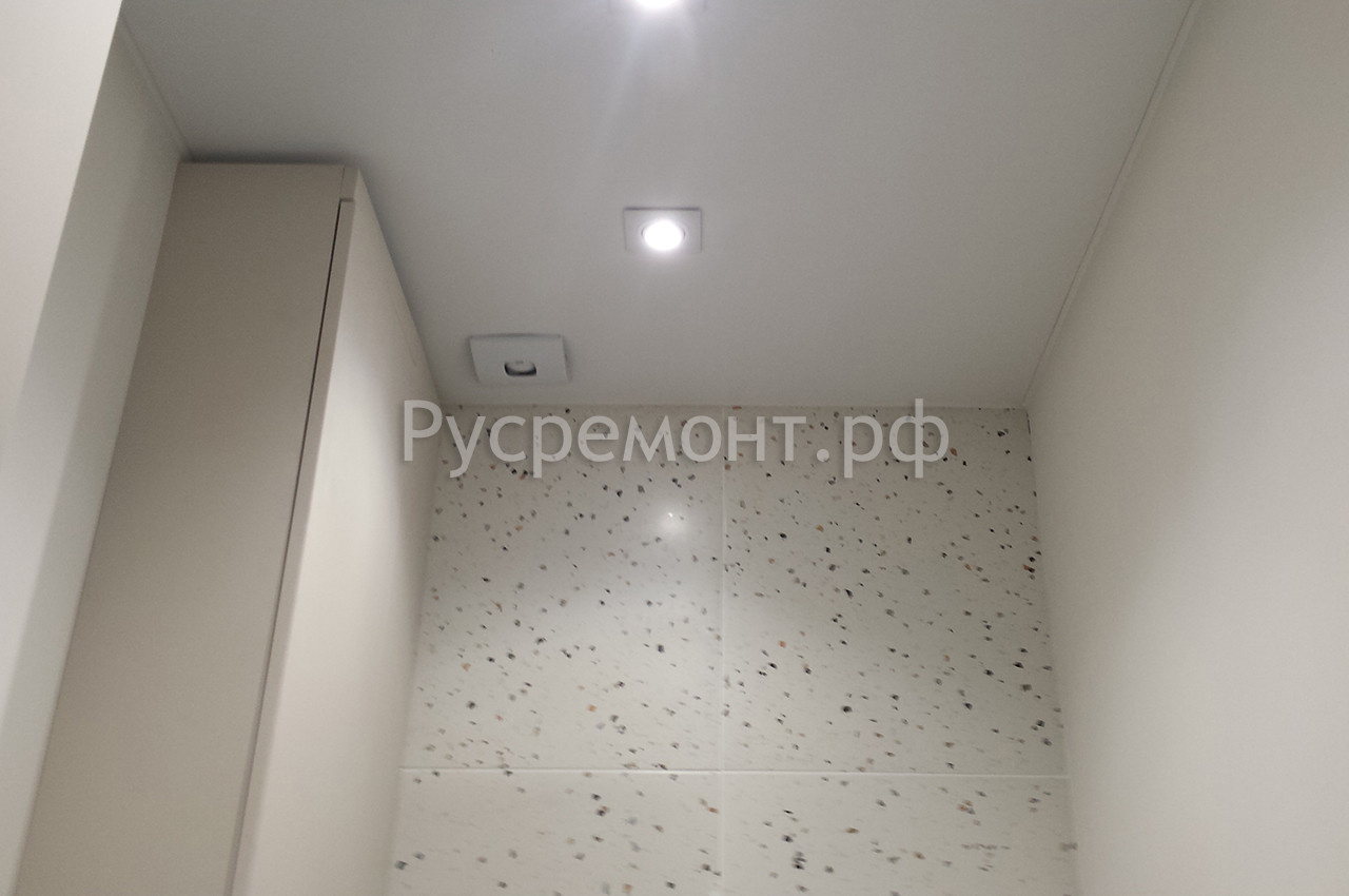 Ремонт квартиры на Ждановской ул.