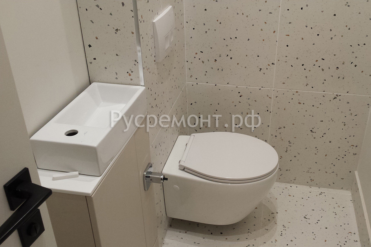 Ремонт квартиры на Ждановской ул.