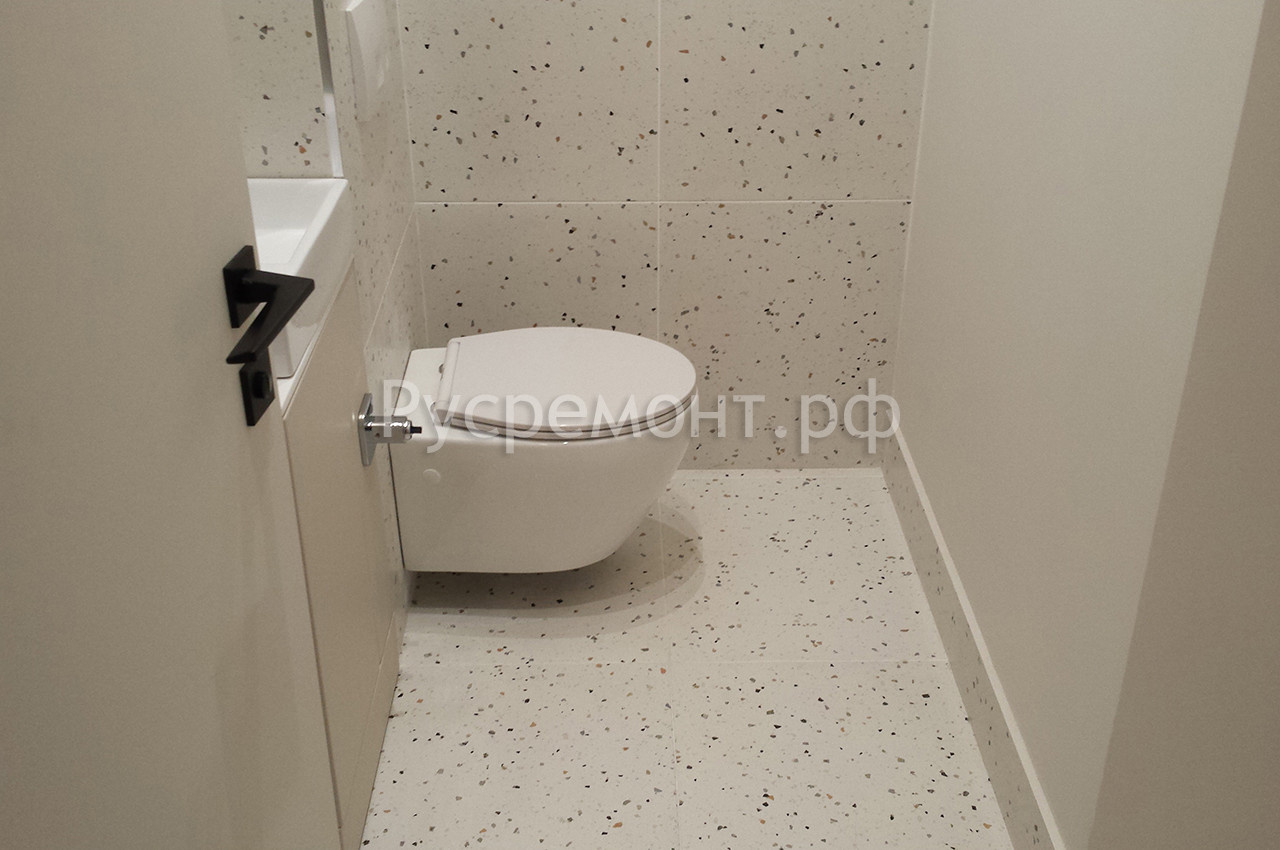 Ремонт квартиры на Ждановской ул.