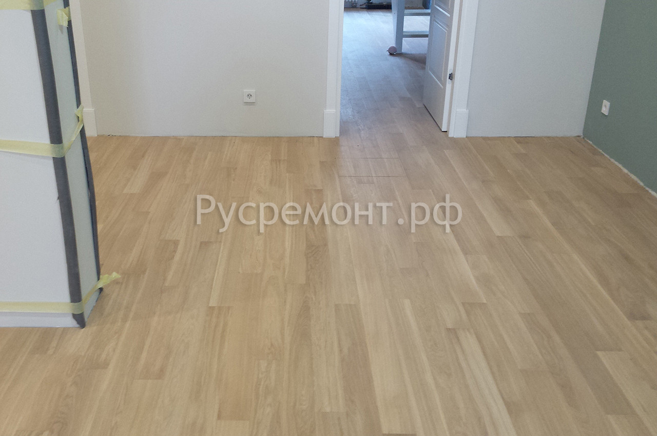 Ремонт квартиры на Ждановской ул.