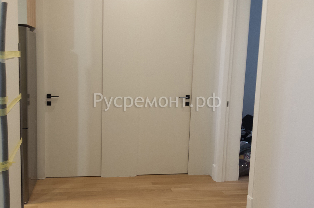 Ремонт квартиры на Ждановской ул.