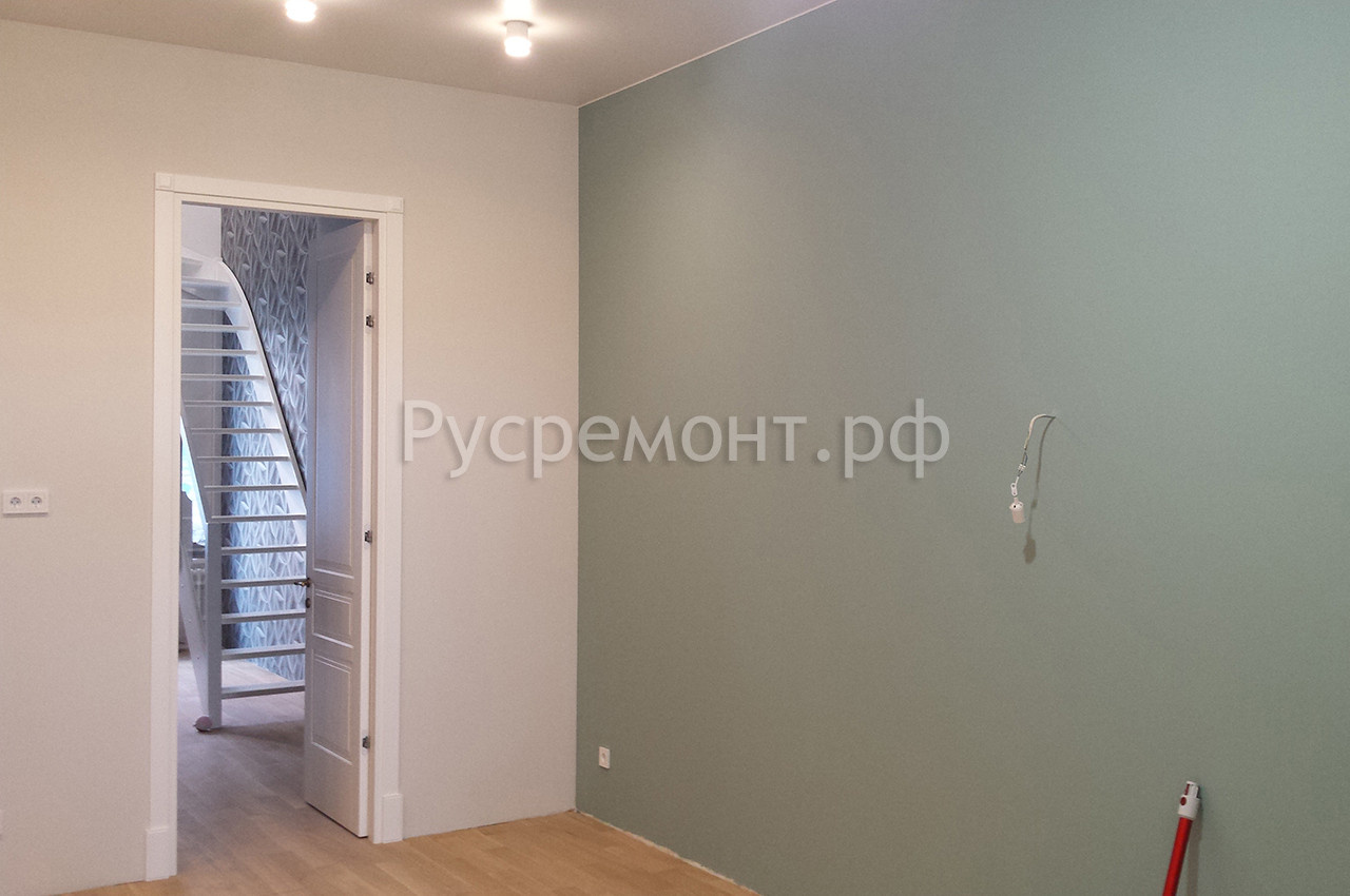 Ремонт квартиры на Ждановской ул.