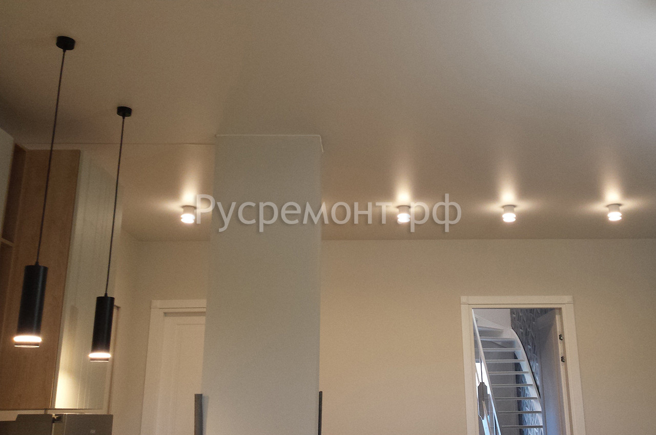 Ремонт квартиры на Ждановской ул.