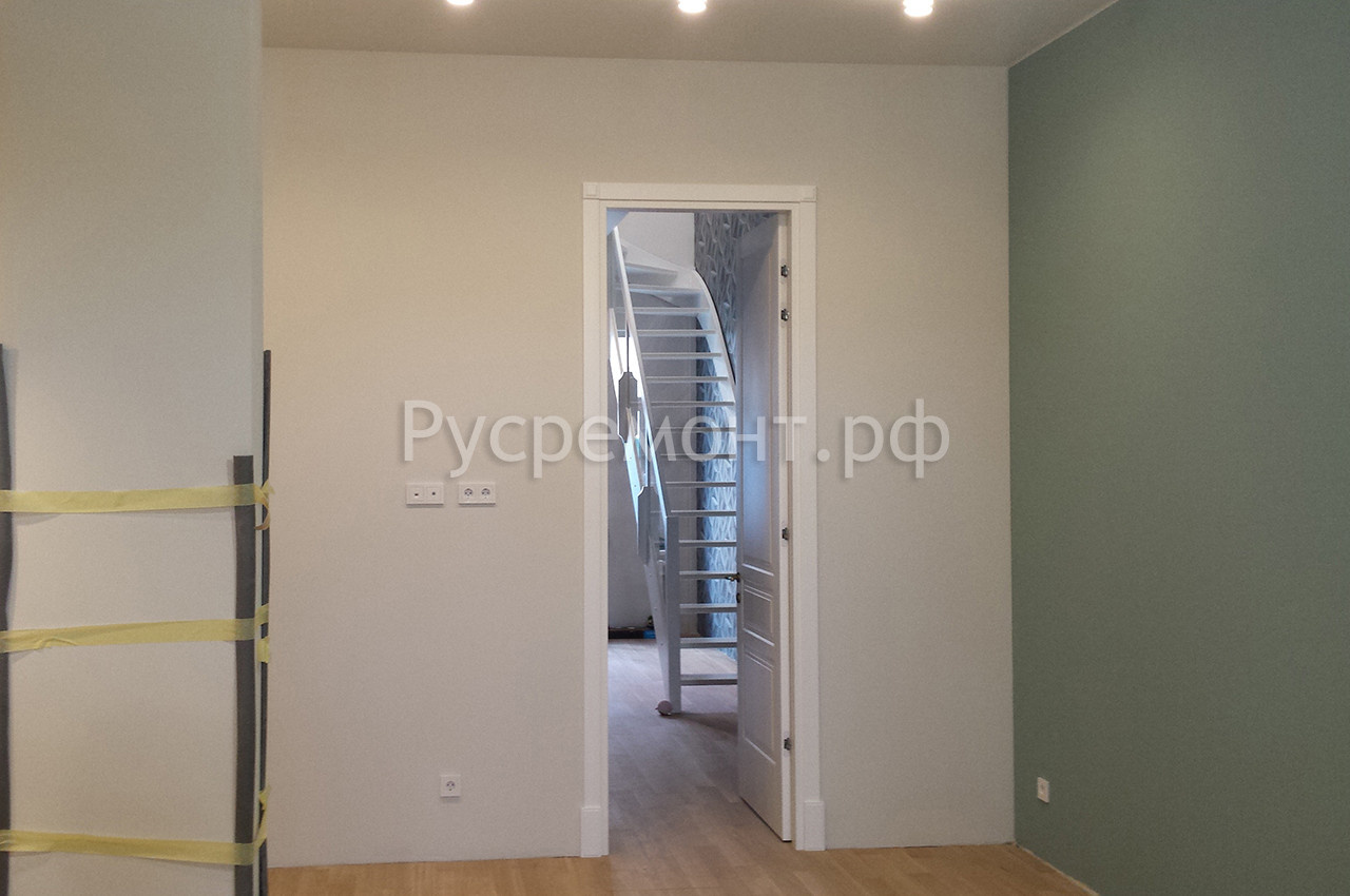 Ремонт квартиры на Ждановской ул.