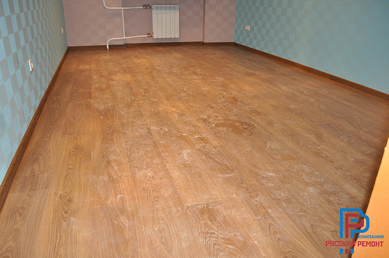 Ремонт квартиры на Ленинском пр.