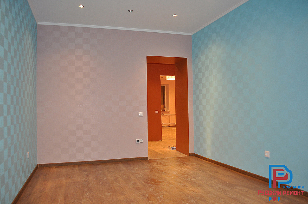 Ремонт квартиры на Ленинском пр.