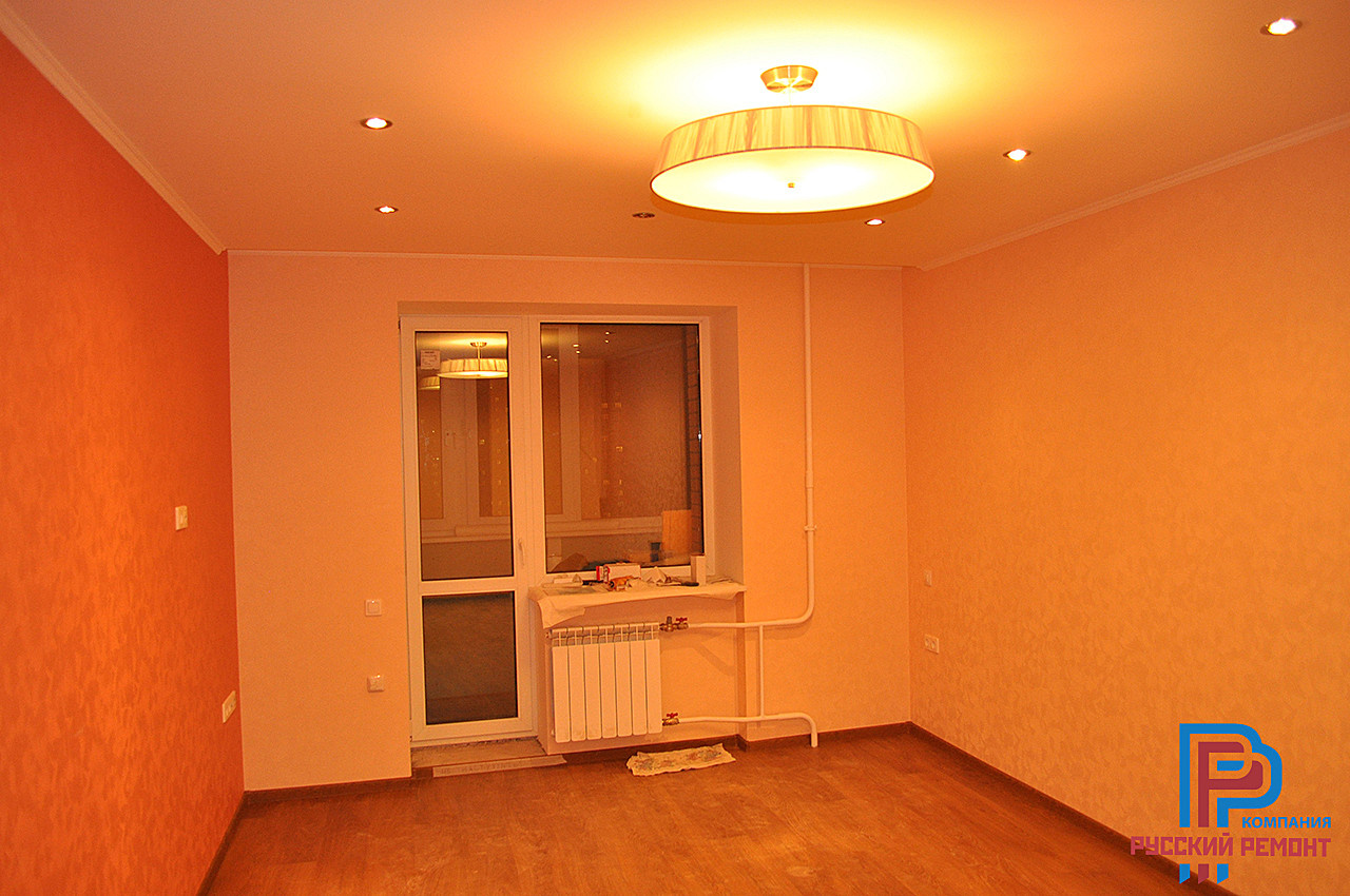 Ремонт квартиры на Ленинском пр.