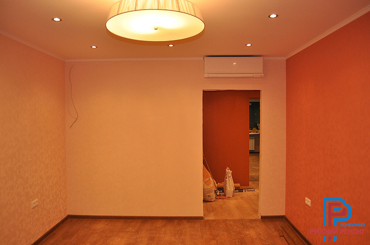 Ремонт квартиры на Ленинском пр.