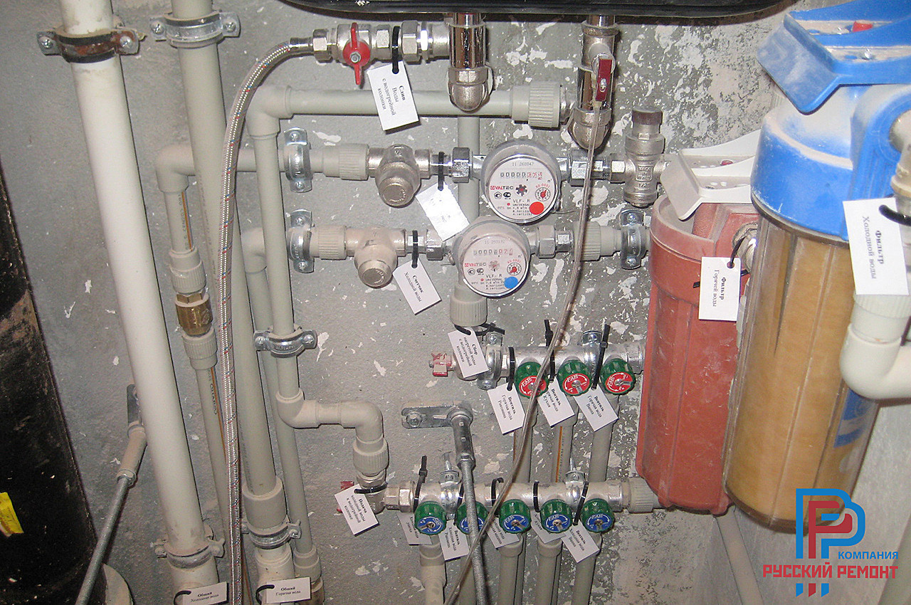 Ремонт квартиры на Ленинском пр.