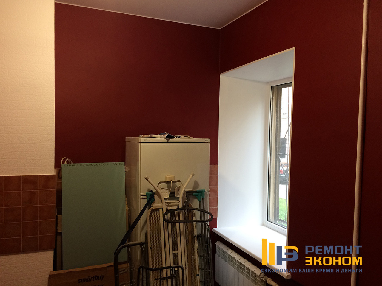 Косметический ремонт квартиры