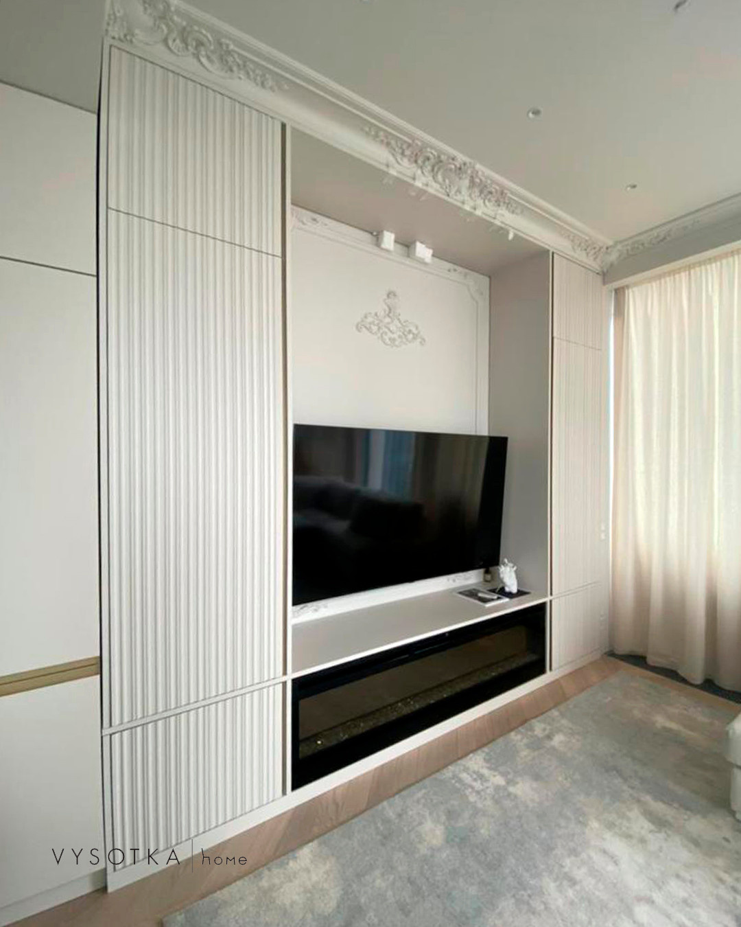 Обложка проекта: Гостиная