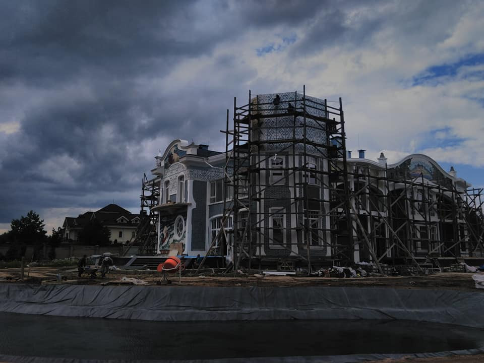 "Московский модерн в Пушкино". Частный особняк.