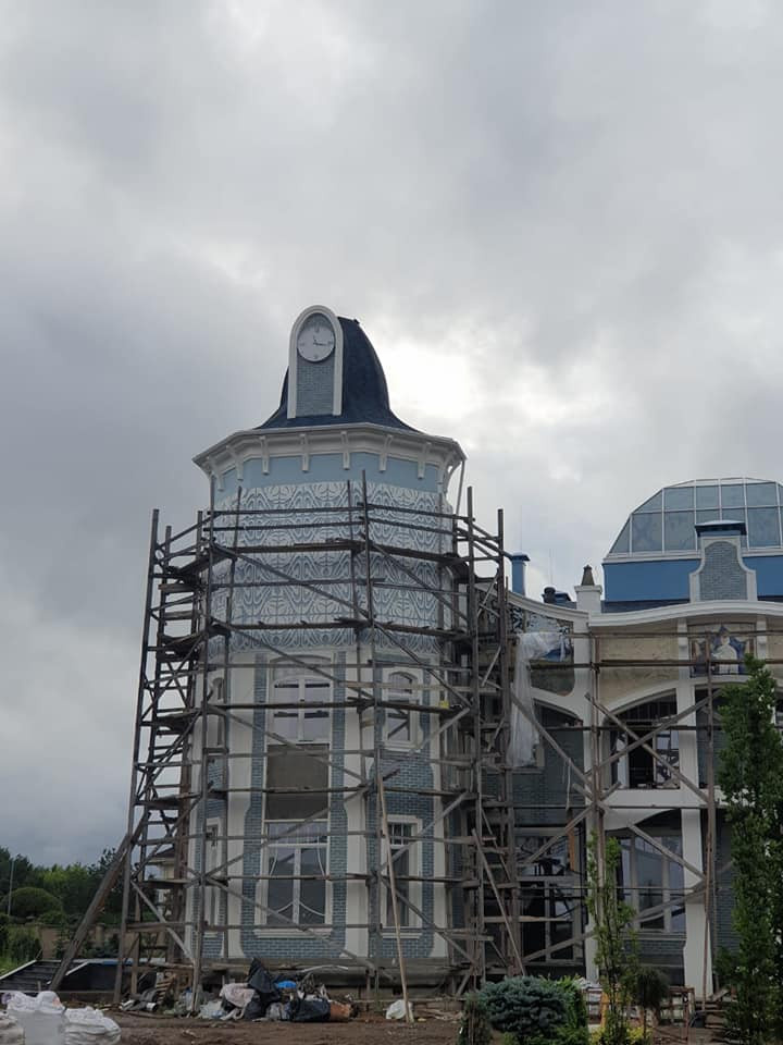 "Московский модерн в Пушкино". Частный особняк.