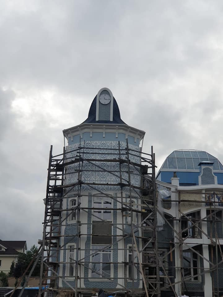 "Московский модерн в Пушкино". Частный особняк.