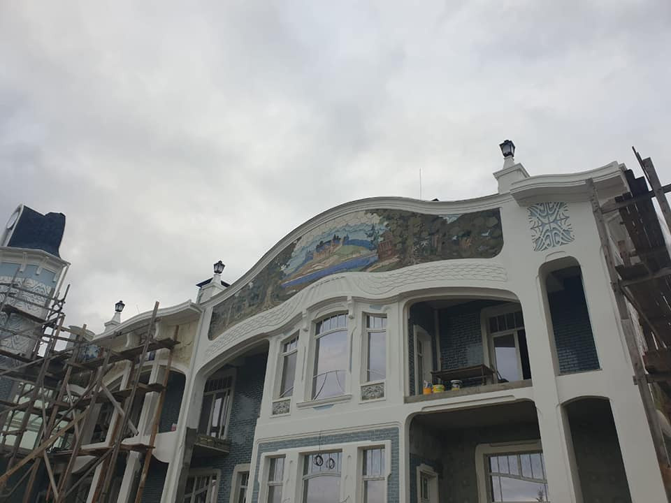 "Московский модерн в Пушкино". Частный особняк.