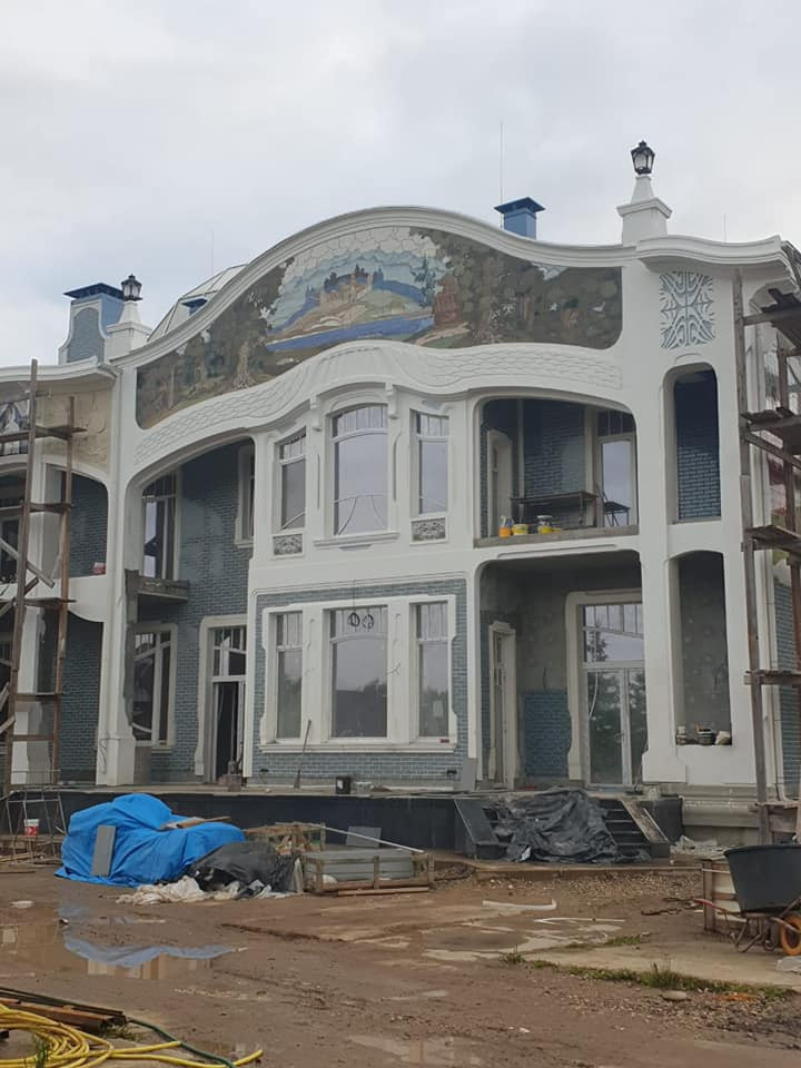 "Московский модерн в Пушкино". Частный особняк.