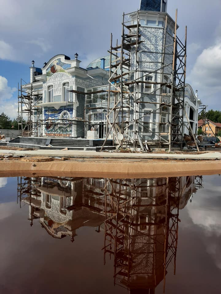 "Московский модерн в Пушкино". Частный особняк.