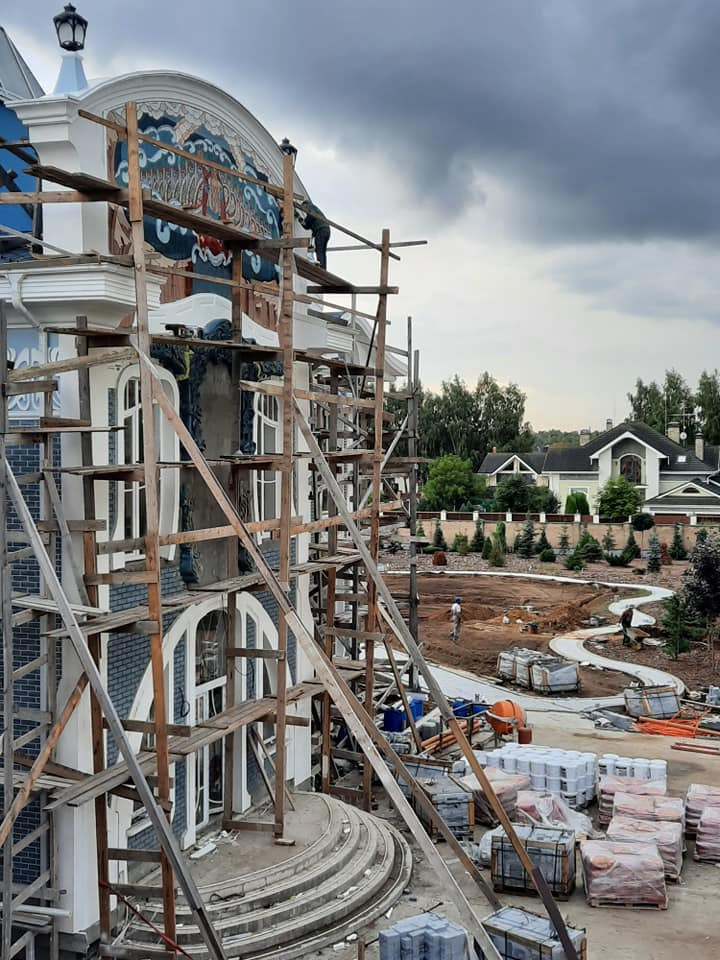 "Московский модерн в Пушкино". Частный особняк.