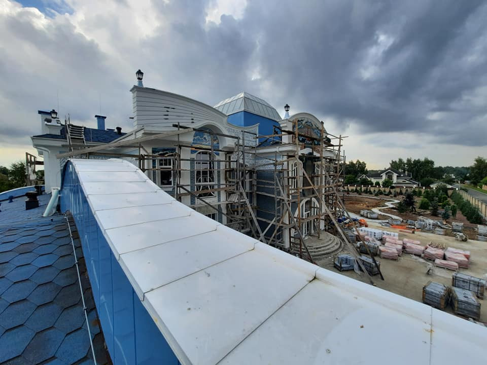 "Московский модерн в Пушкино". Частный особняк.