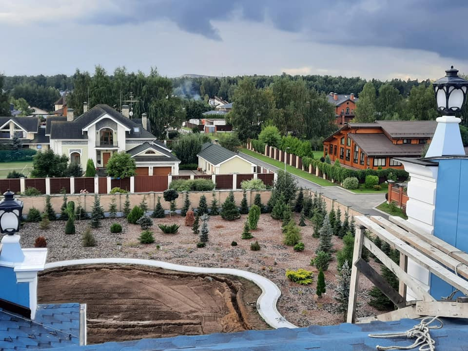 "Московский модерн в Пушкино". Частный особняк.