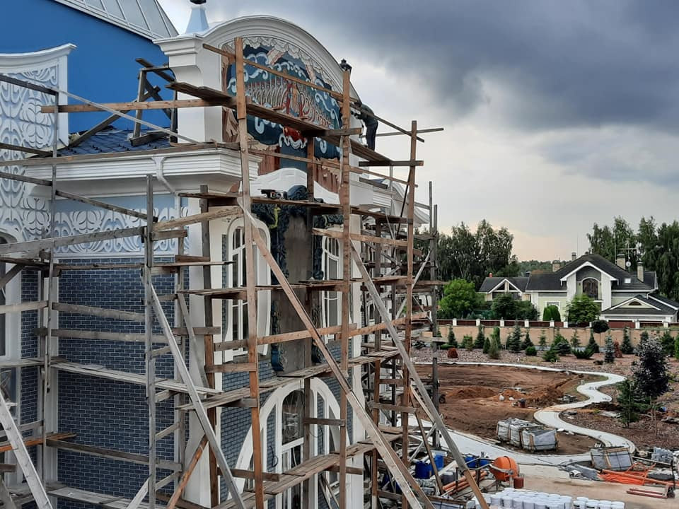 "Московский модерн в Пушкино". Частный особняк.