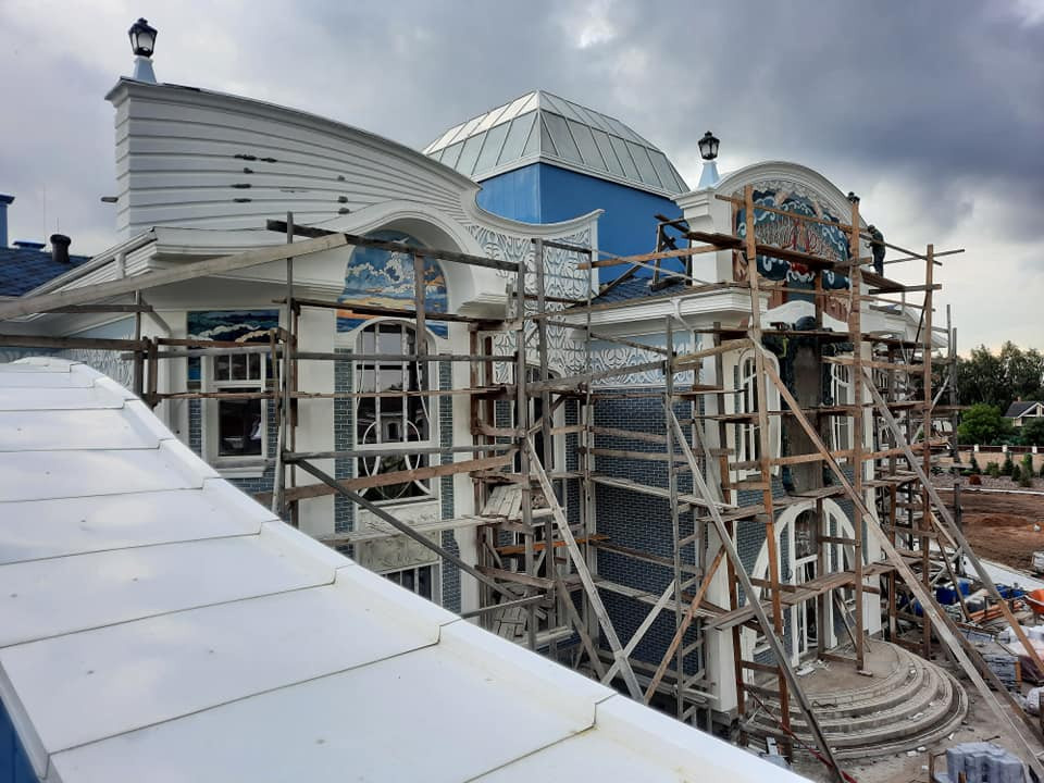 "Московский модерн в Пушкино". Частный особняк.