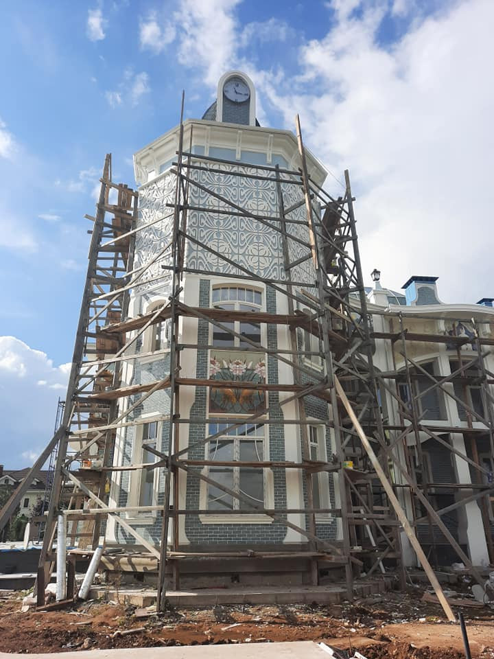 "Московский модерн в Пушкино". Частный особняк.