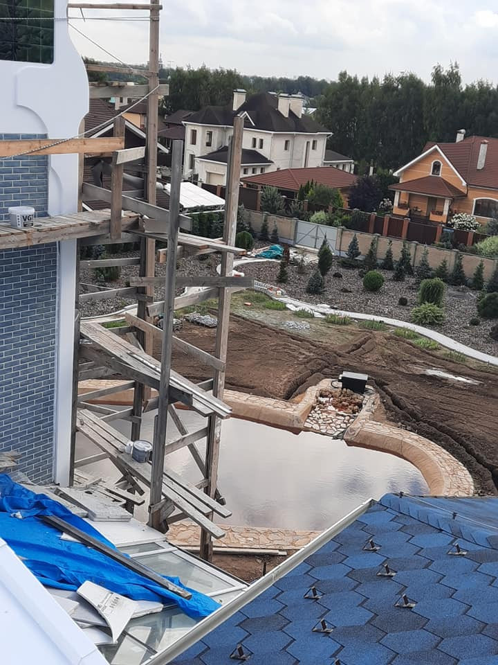 "Московский модерн в Пушкино". Частный особняк.