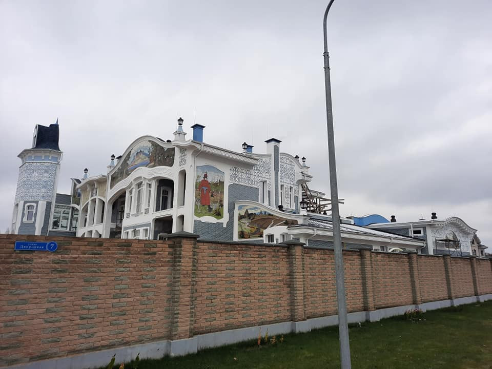 "Московский модерн в Пушкино". Частный особняк.