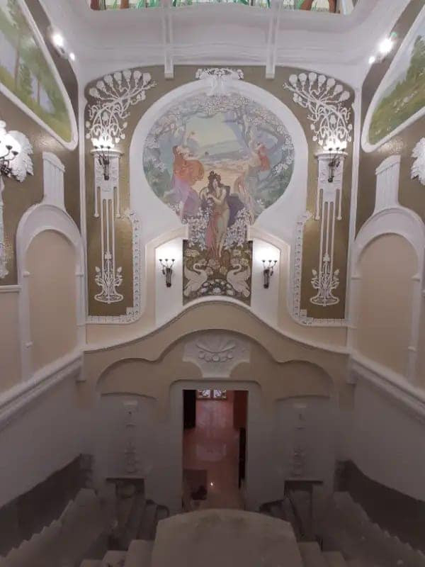 "Московский модерн в Пушкино". Частный особняк.