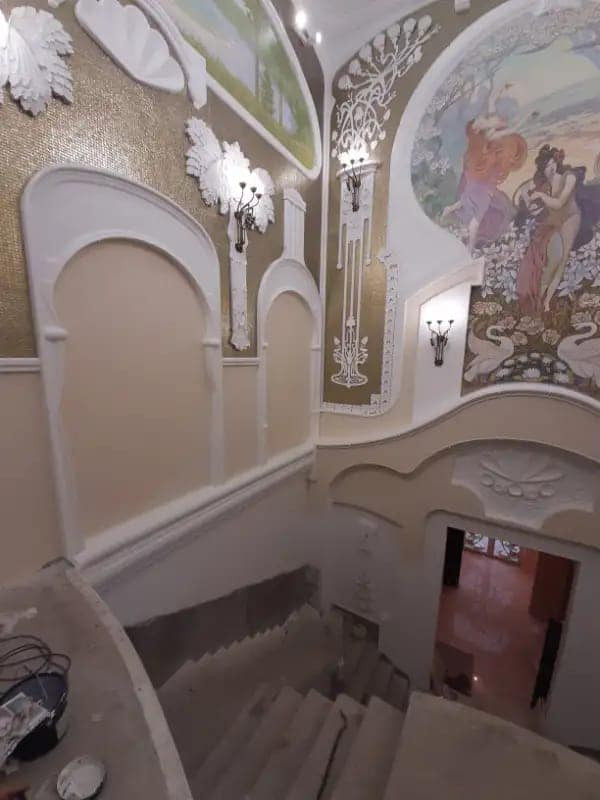 "Московский модерн в Пушкино". Частный особняк.