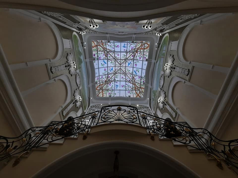 "Московский модерн в Пушкино". Частный особняк.