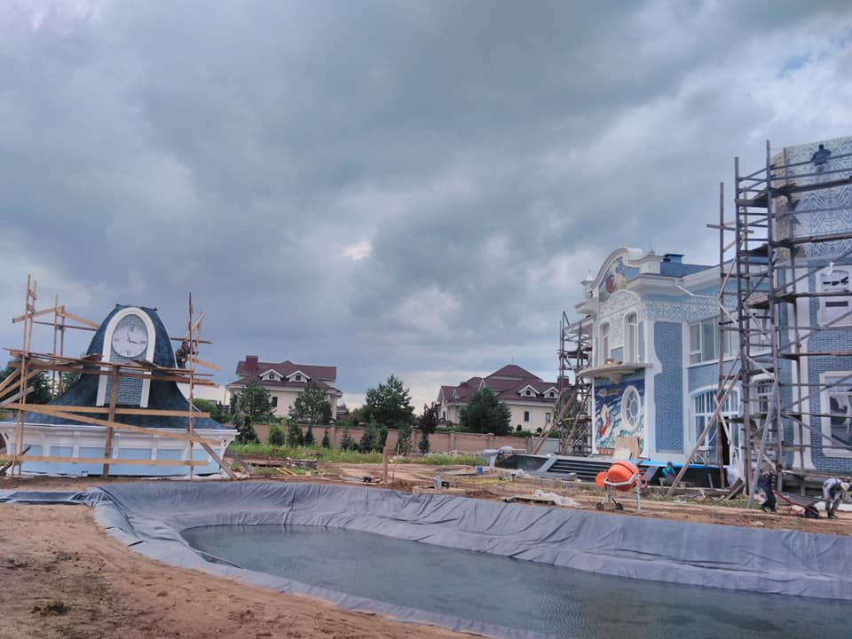 "Московский модерн в Пушкино". Частный особняк.