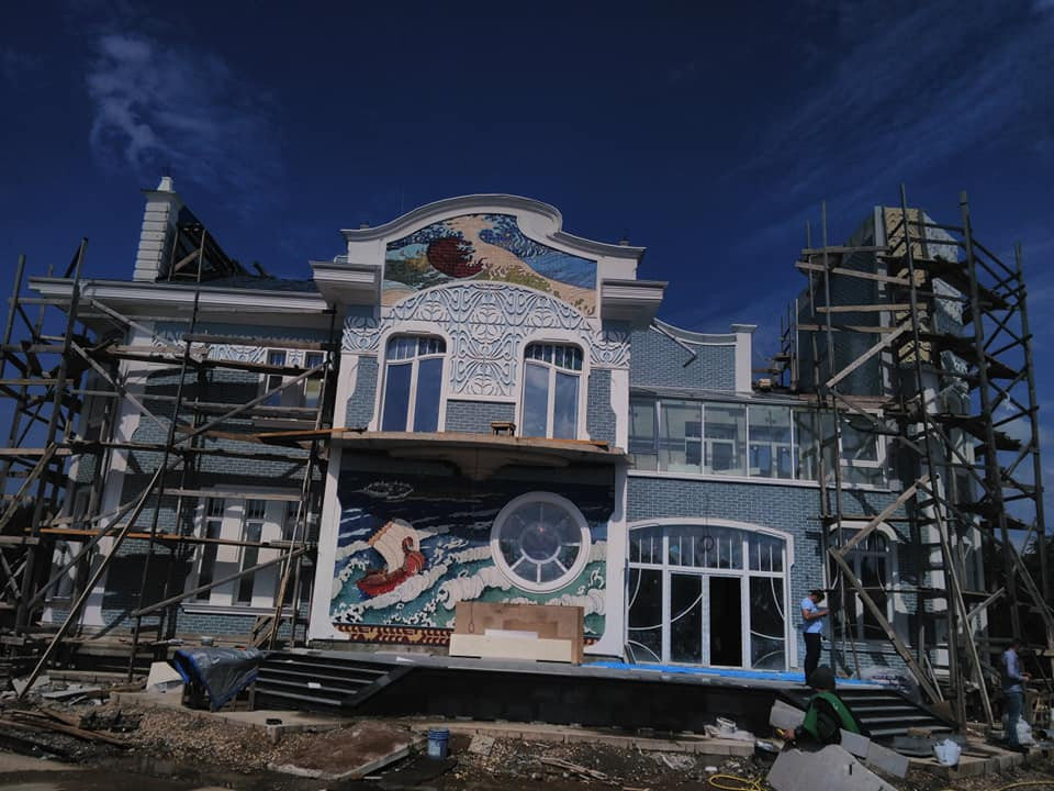 "Московский модерн в Пушкино". Частный особняк.