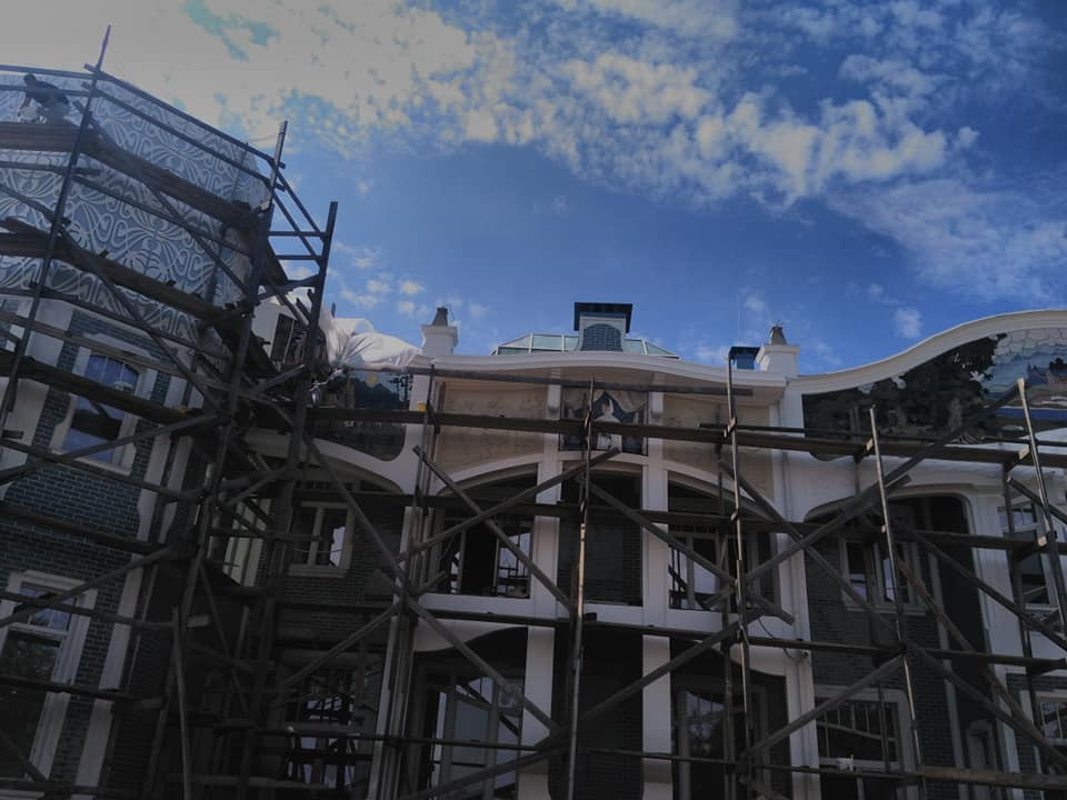 "Московский модерн в Пушкино". Частный особняк.