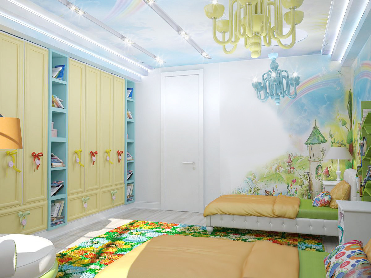 Квартира в современном стиле 260м.кв.