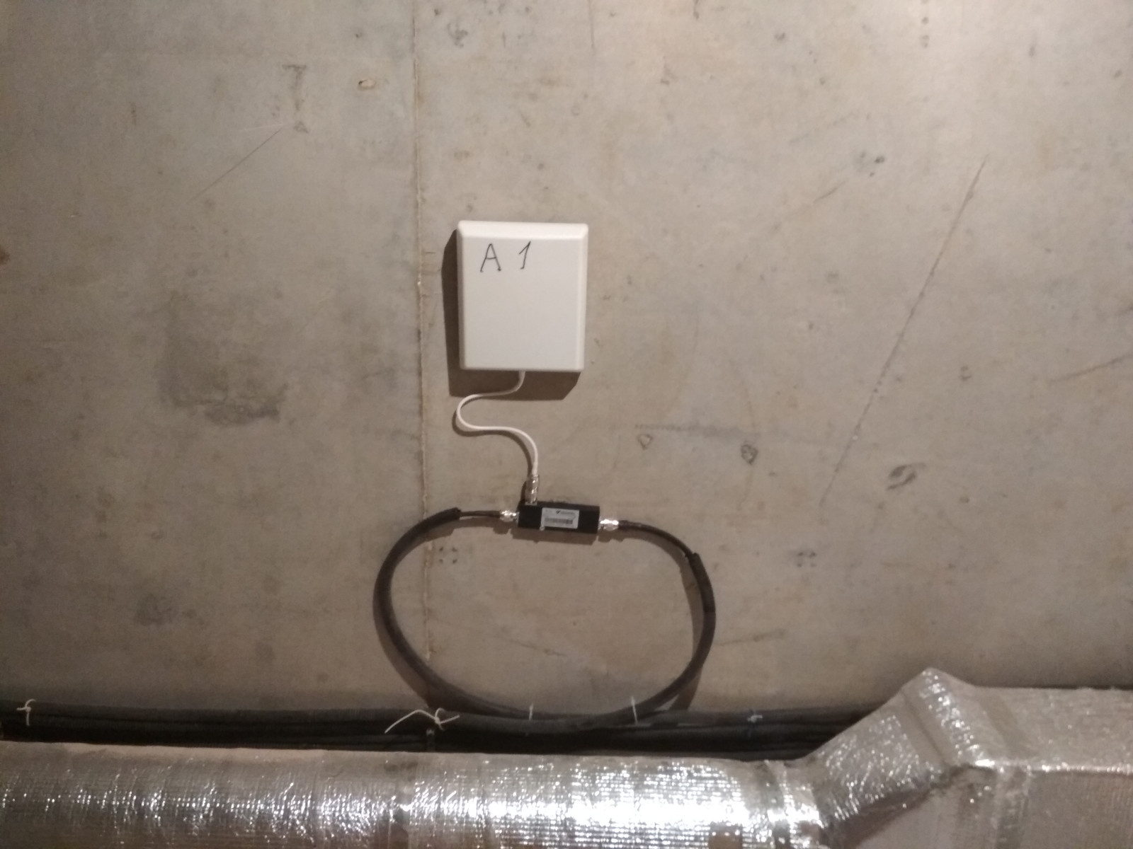 Система усиления сигнала сотовой связи