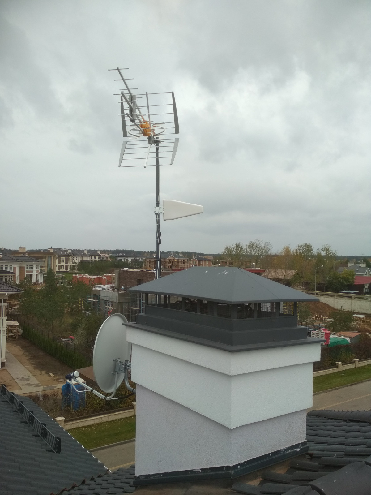 Система усиления сигнала сотовой связи