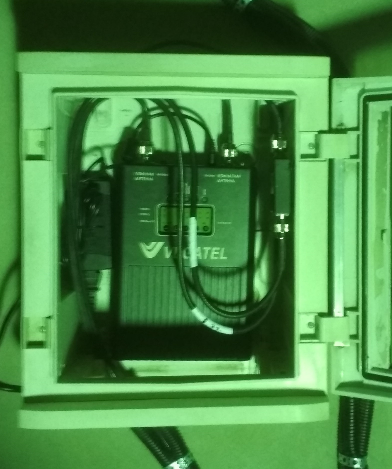 Система усиления сигнала сотовой связи