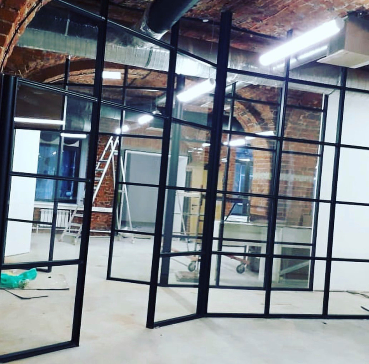 Лофт перегородки