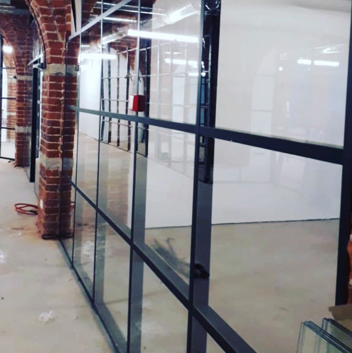 Лофт перегородки