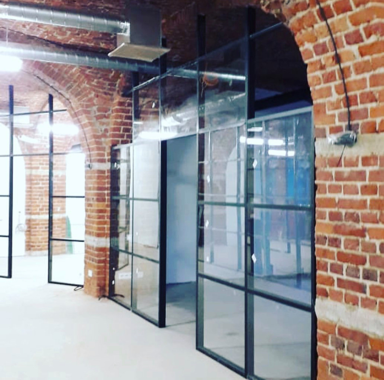 Лофт перегородки