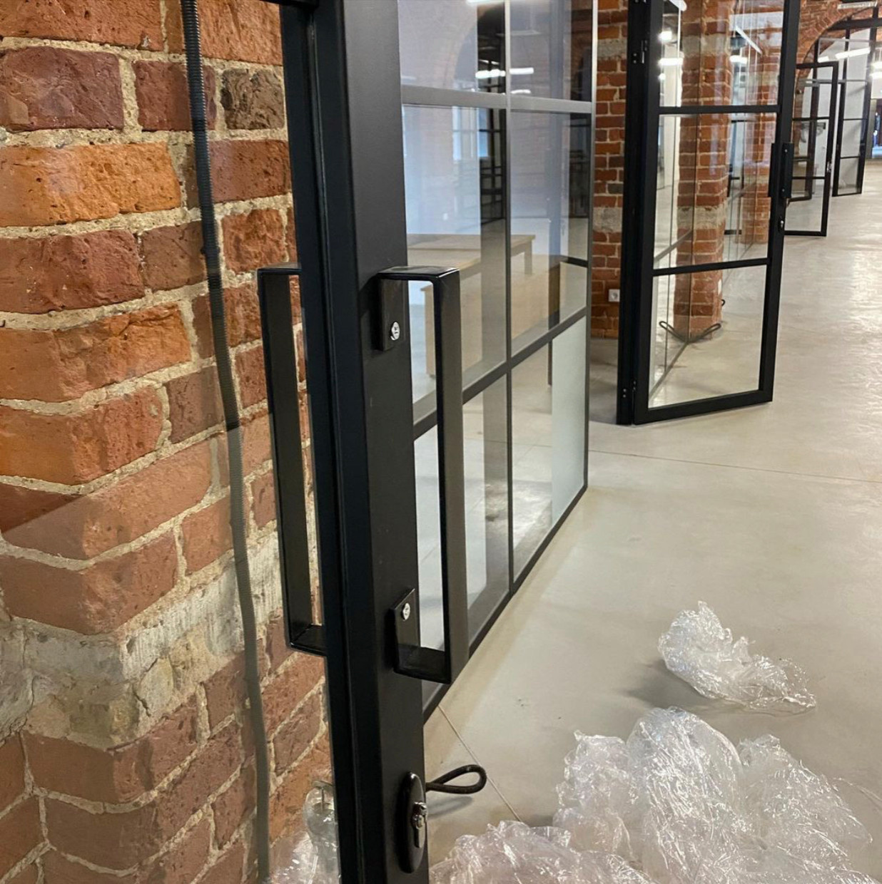 Лофт перегородки